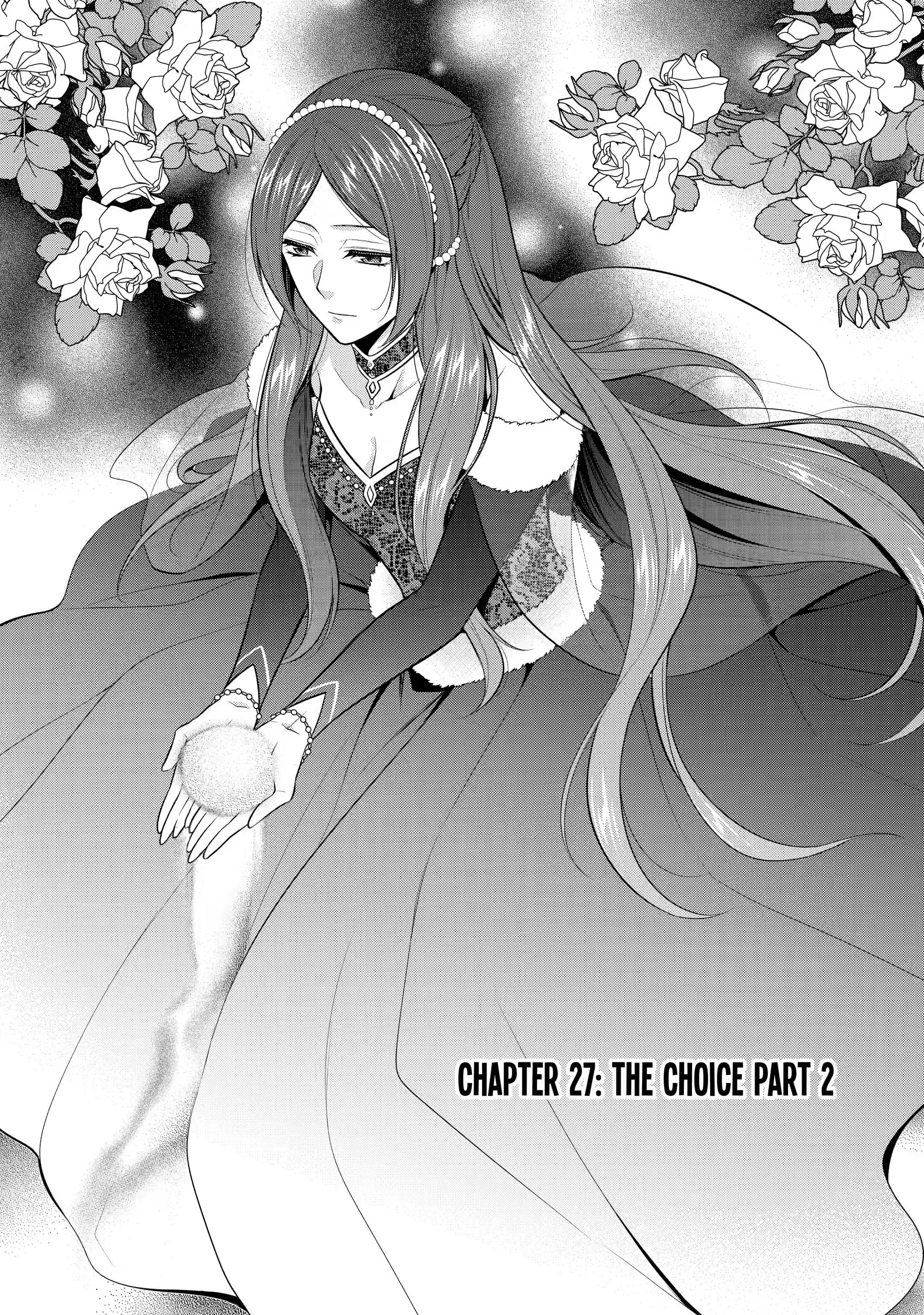 The Redemption of the Blue Rose Princess Chapter 27.1 1